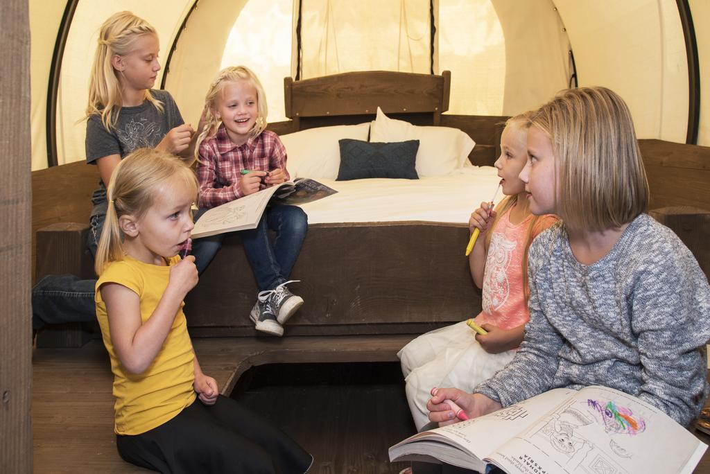 Conestoga Ranch Glamping Resort Garden City Eksteriør bilde