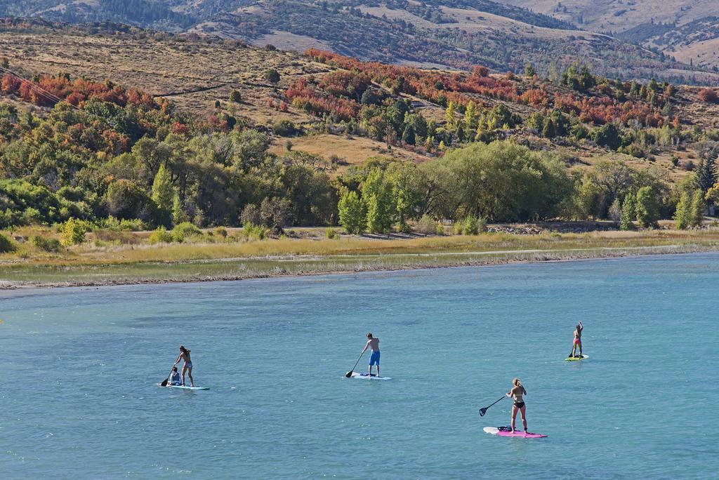 Conestoga Ranch Glamping Resort Garden City Eksteriør bilde