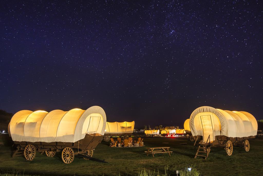 Conestoga Ranch Glamping Resort Garden City Eksteriør bilde