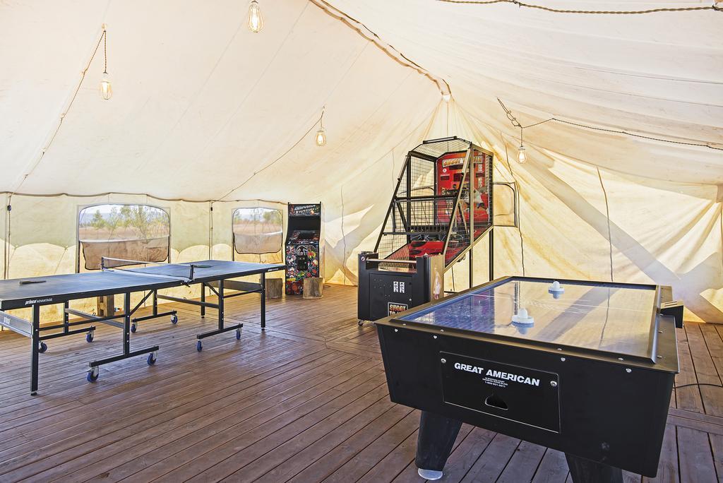 Conestoga Ranch Glamping Resort Garden City Eksteriør bilde
