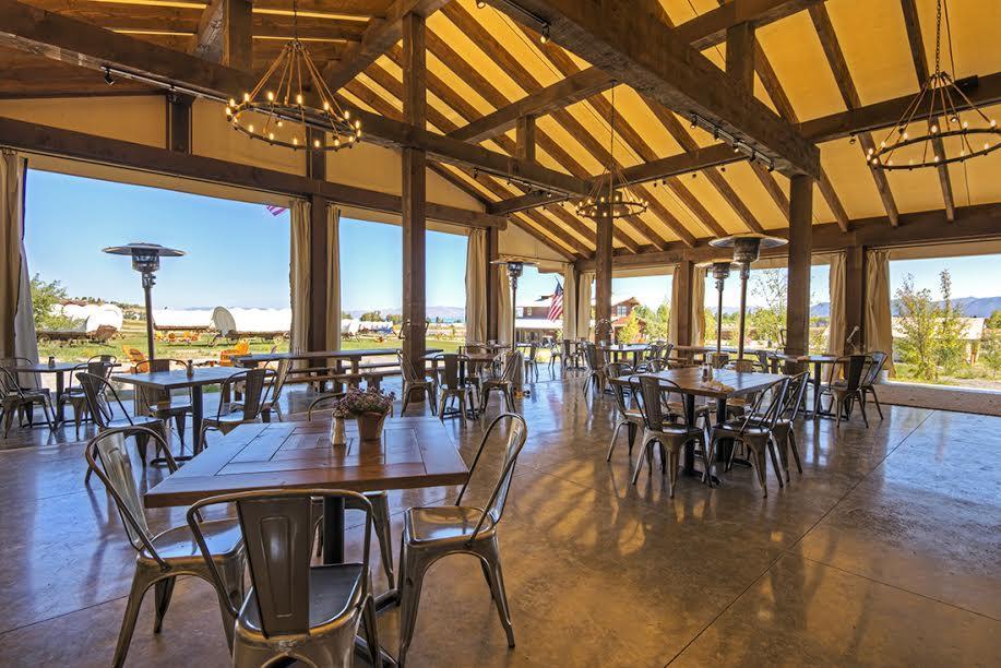 Conestoga Ranch Glamping Resort Garden City Eksteriør bilde