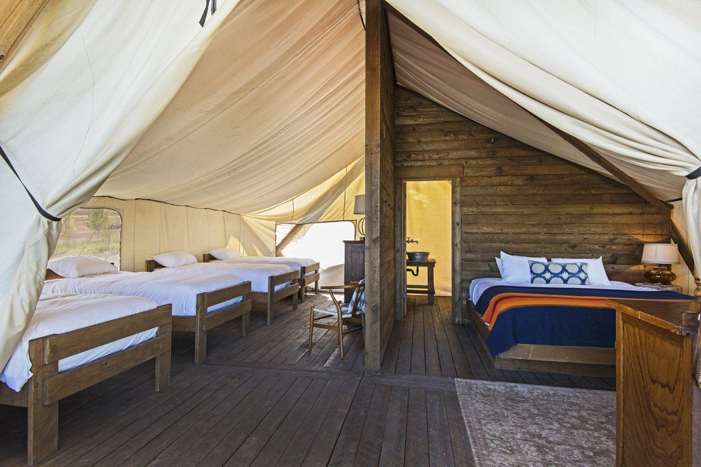 Conestoga Ranch Glamping Resort Garden City Eksteriør bilde