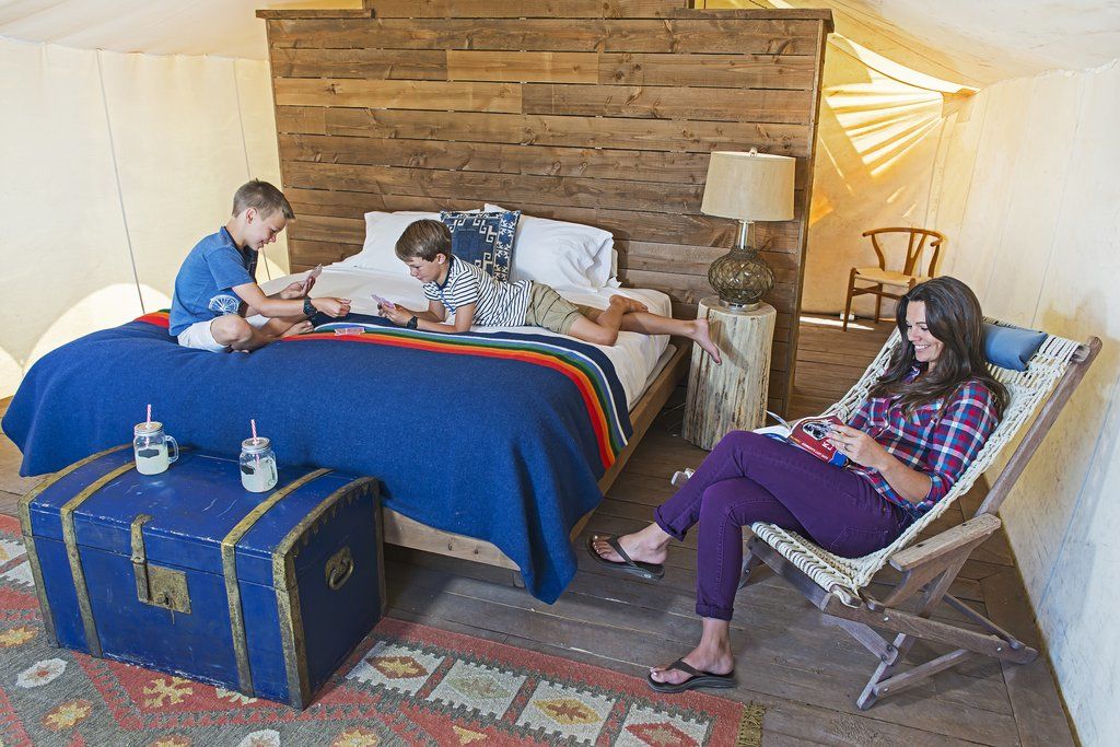 Conestoga Ranch Glamping Resort Garden City Eksteriør bilde