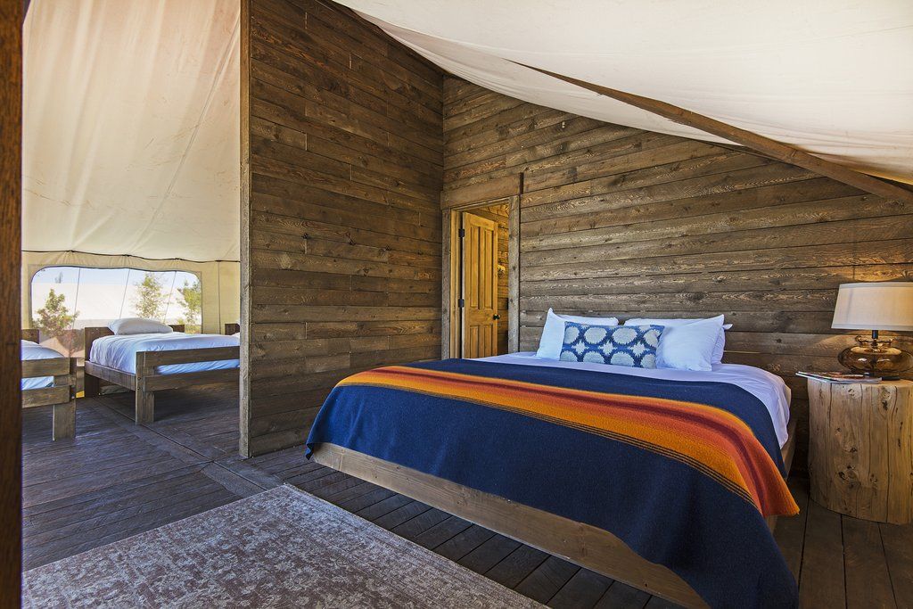 Conestoga Ranch Glamping Resort Garden City Eksteriør bilde