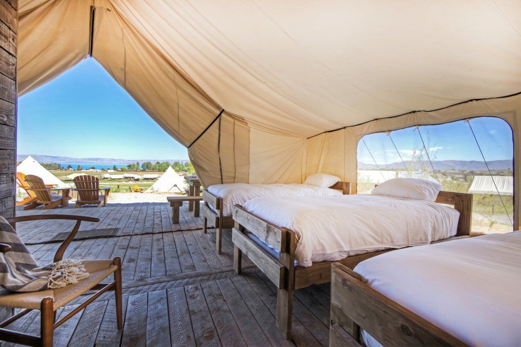 Conestoga Ranch Glamping Resort Garden City Eksteriør bilde