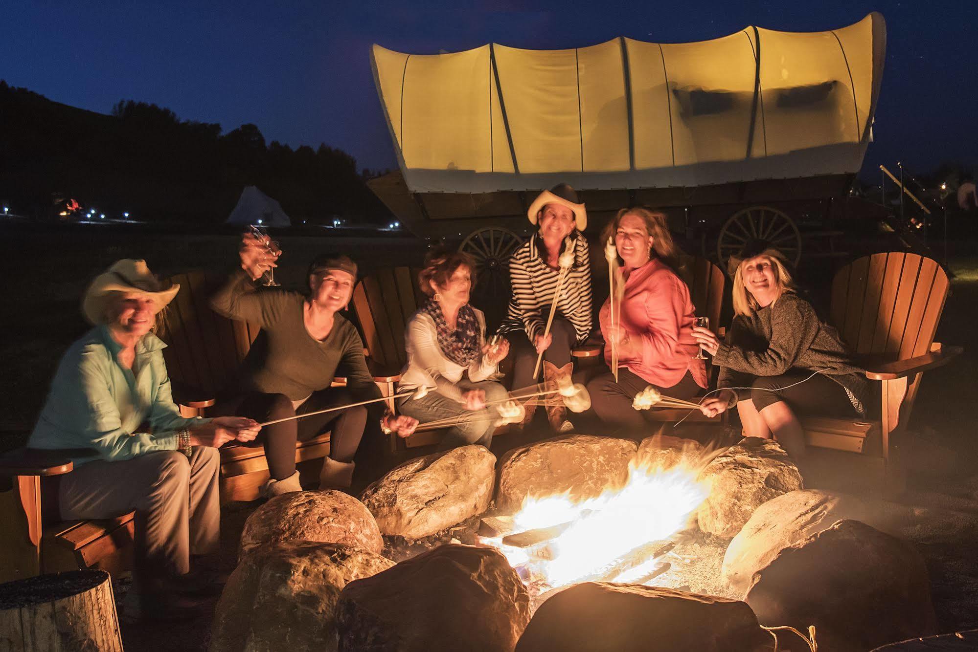 Conestoga Ranch Glamping Resort Garden City Eksteriør bilde
