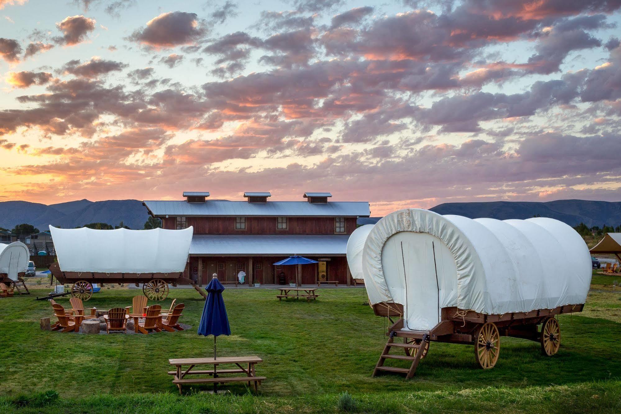 Conestoga Ranch Glamping Resort Garden City Eksteriør bilde