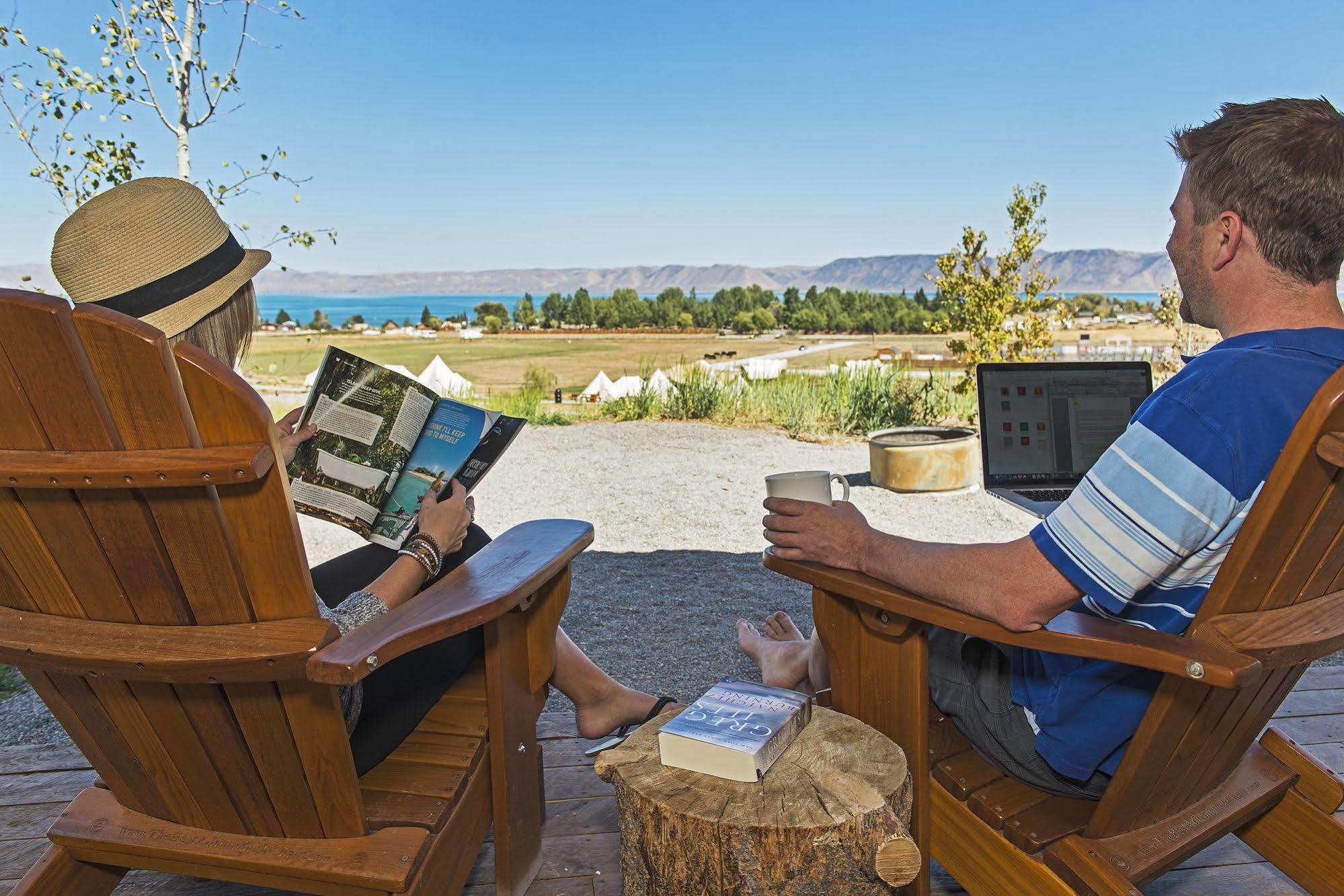 Conestoga Ranch Glamping Resort Garden City Eksteriør bilde