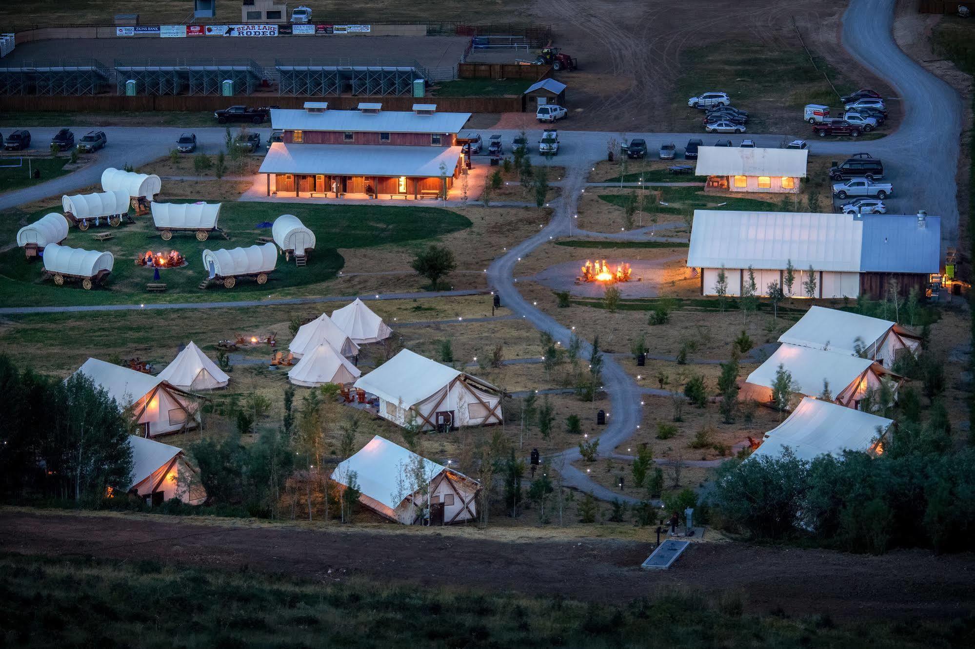 Conestoga Ranch Glamping Resort Garden City Eksteriør bilde