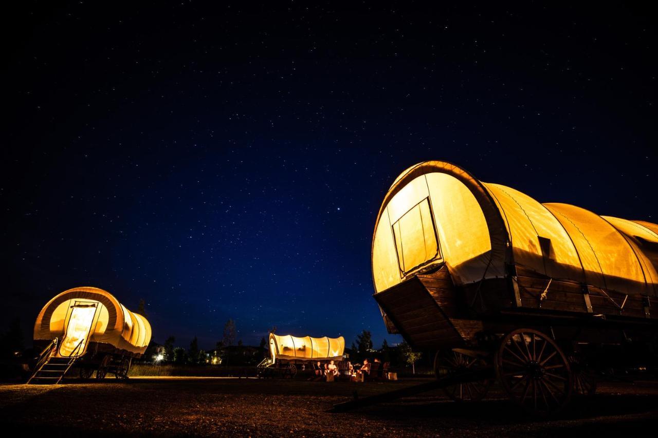 Conestoga Ranch Glamping Resort Garden City Eksteriør bilde