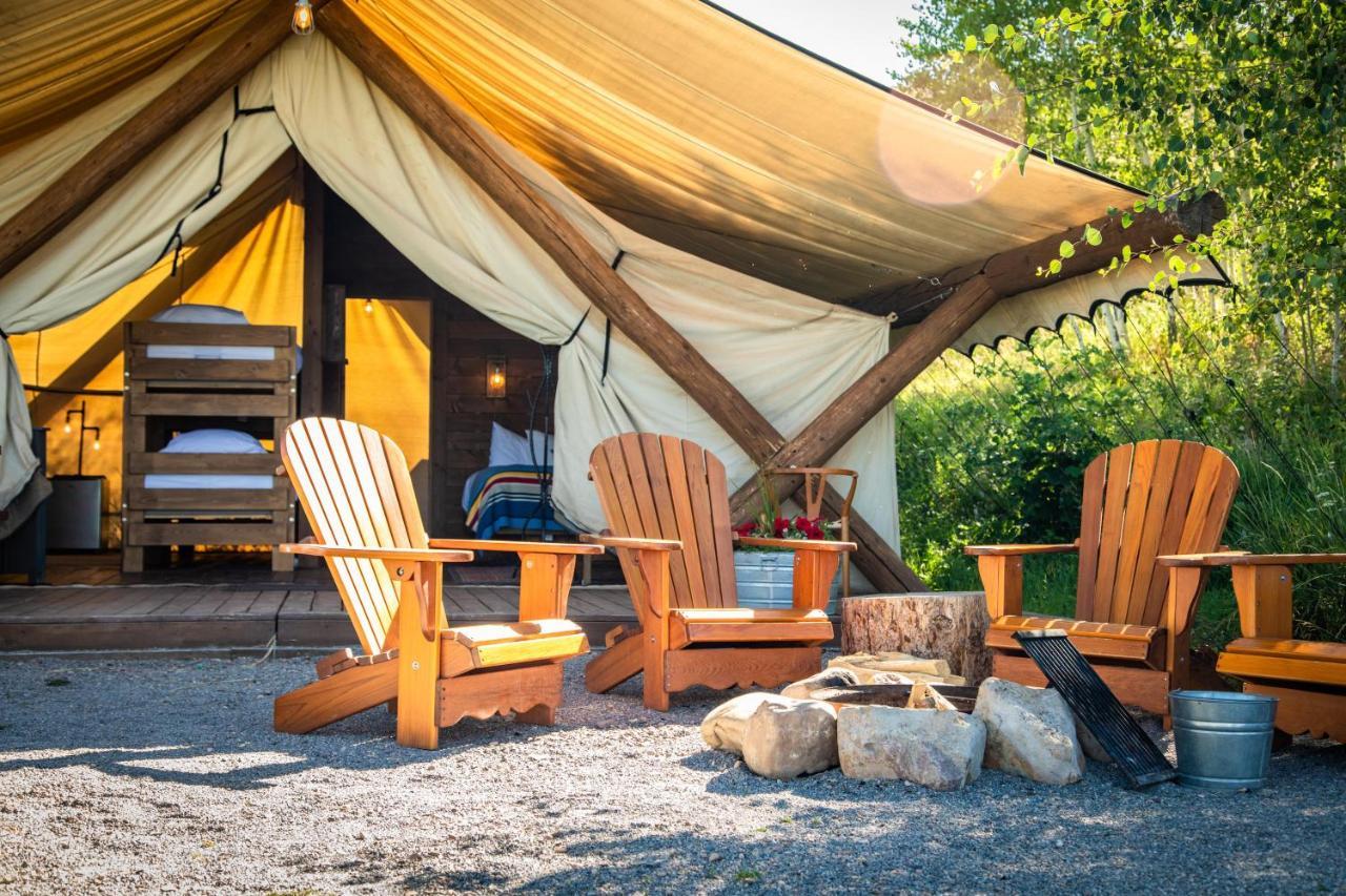 Conestoga Ranch Glamping Resort Garden City Eksteriør bilde
