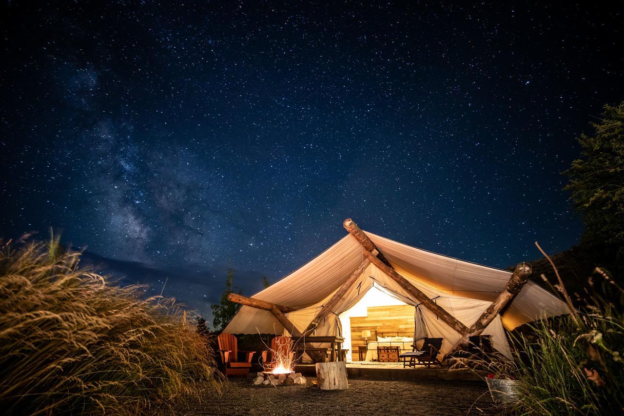 Conestoga Ranch Glamping Resort Garden City Eksteriør bilde