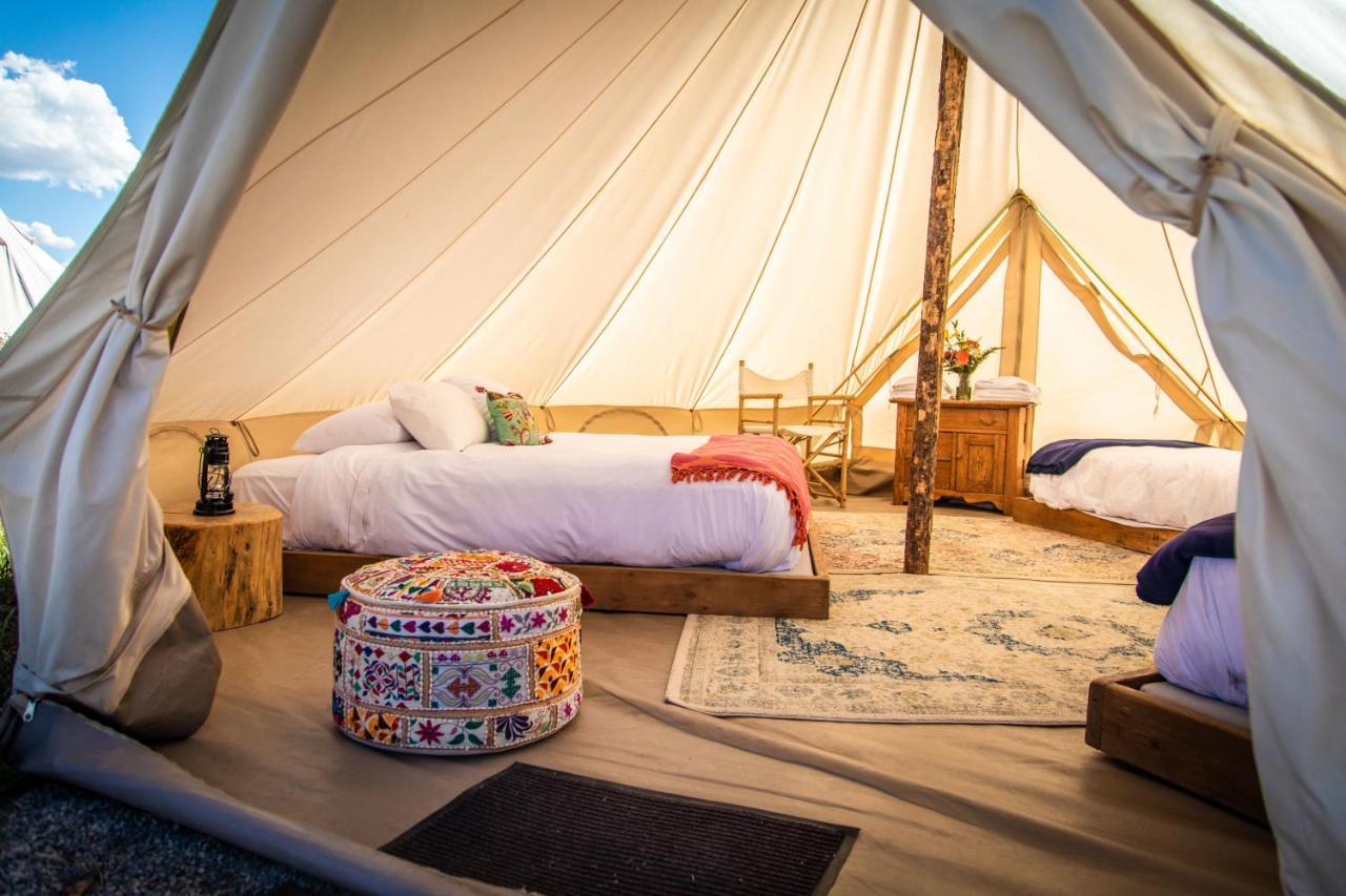 Conestoga Ranch Glamping Resort Garden City Eksteriør bilde