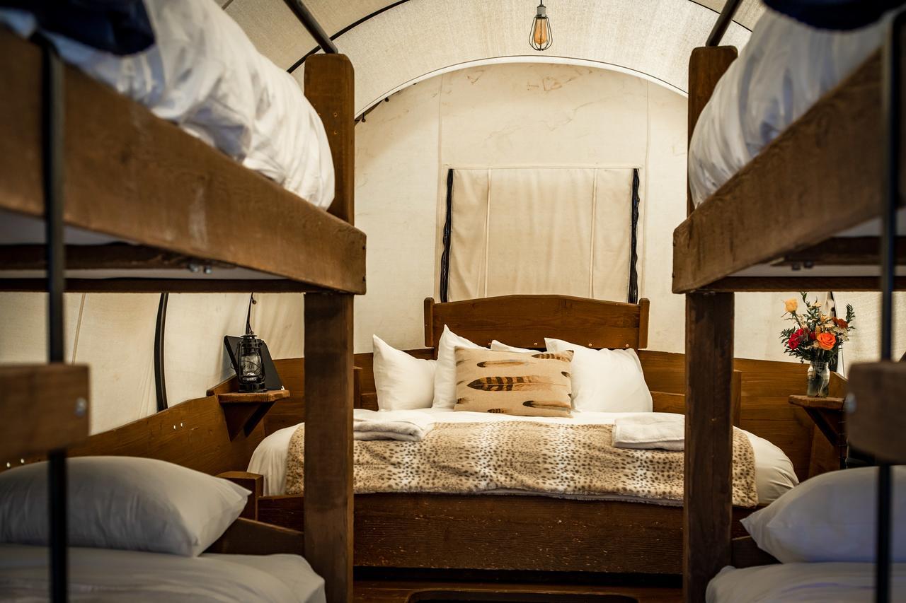 Conestoga Ranch Glamping Resort Garden City Eksteriør bilde