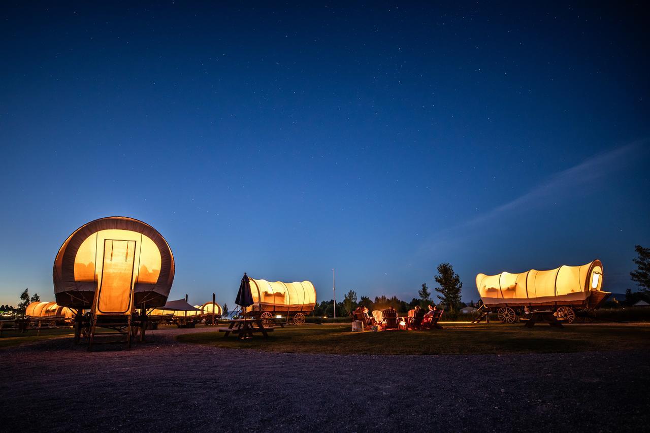 Conestoga Ranch Glamping Resort Garden City Eksteriør bilde