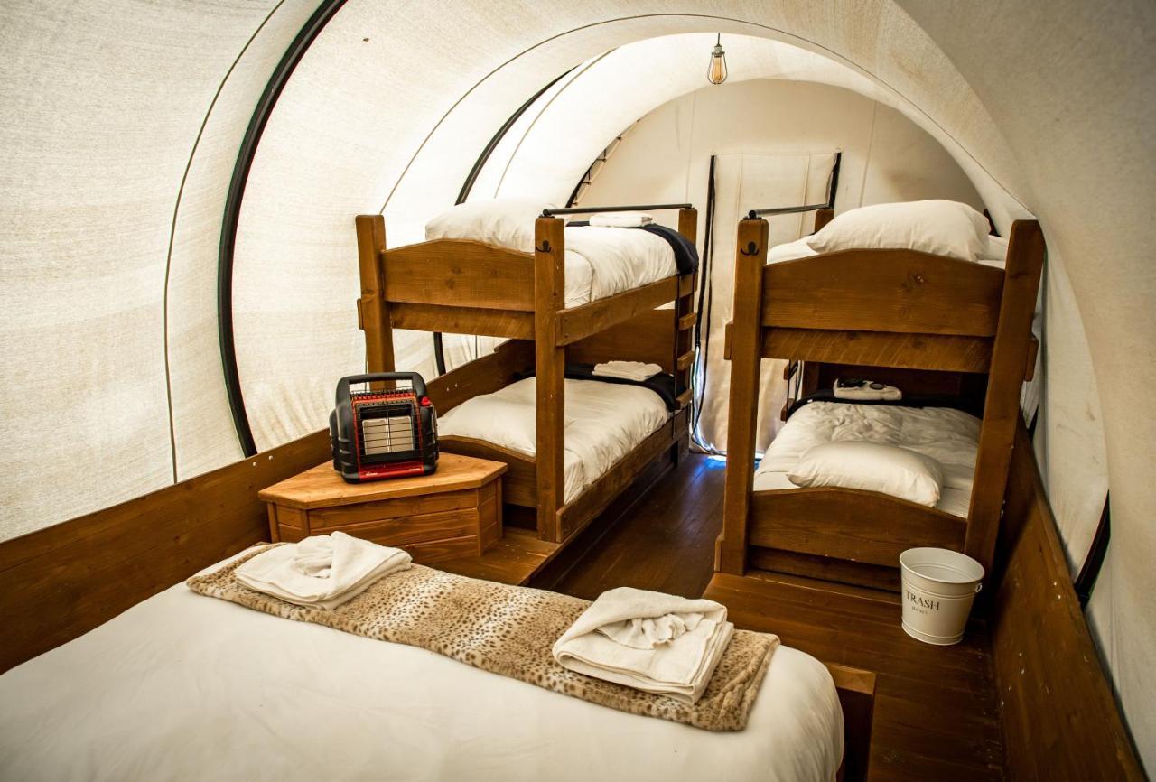 Conestoga Ranch Glamping Resort Garden City Eksteriør bilde