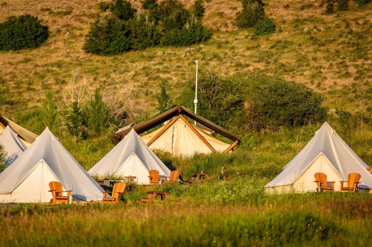 Conestoga Ranch Glamping Resort Garden City Eksteriør bilde