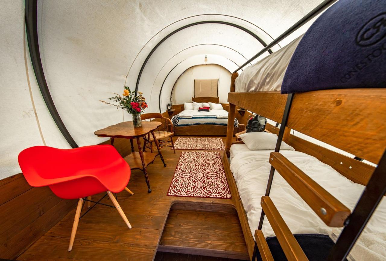 Conestoga Ranch Glamping Resort Garden City Eksteriør bilde