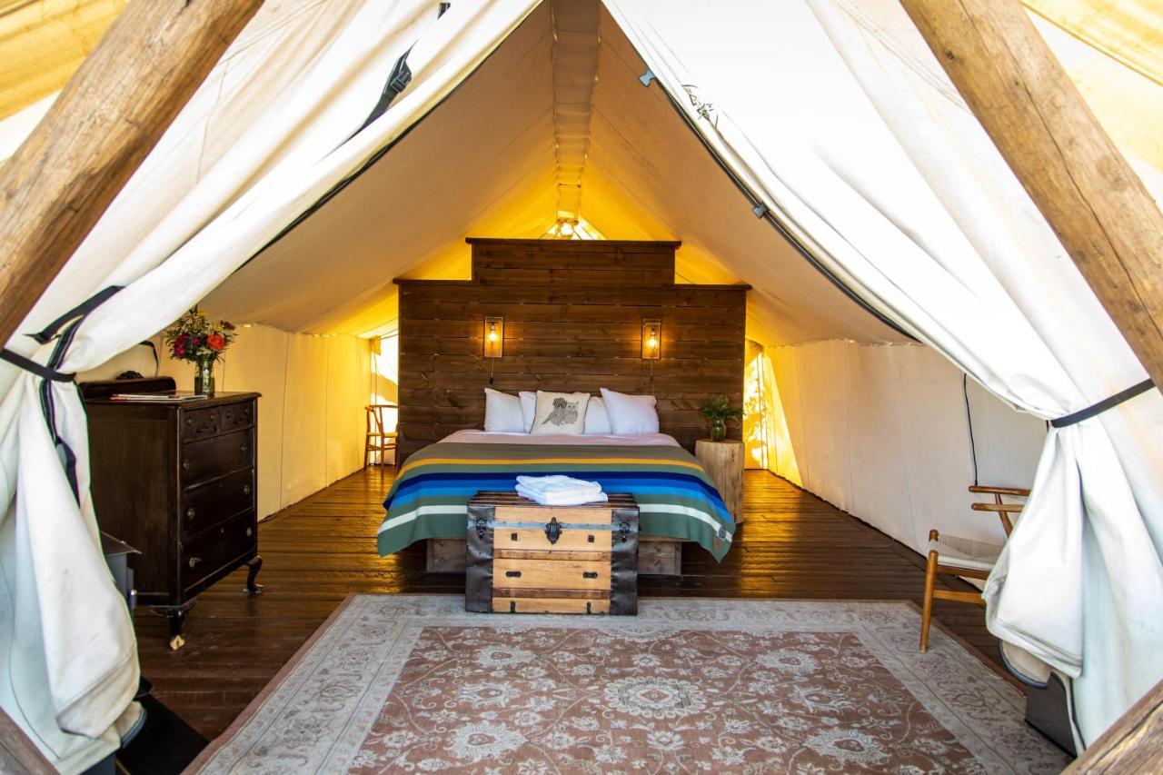 Conestoga Ranch Glamping Resort Garden City Eksteriør bilde