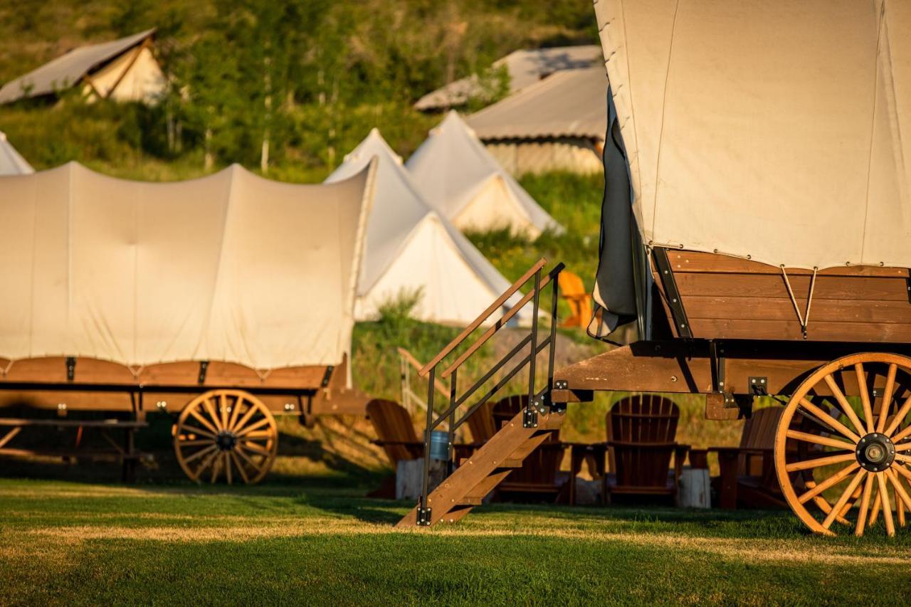 Conestoga Ranch Glamping Resort Garden City Eksteriør bilde