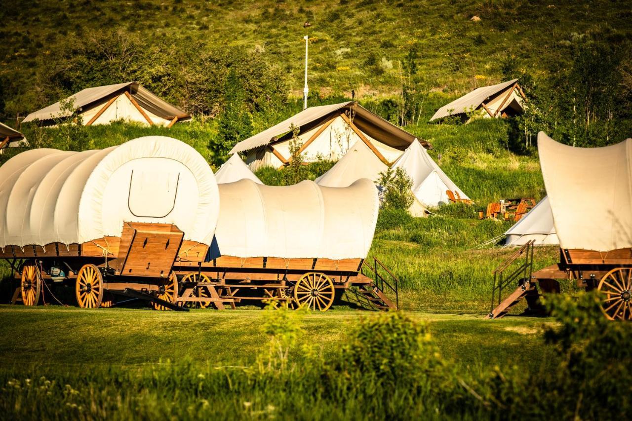 Conestoga Ranch Glamping Resort Garden City Eksteriør bilde