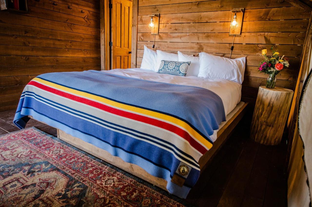 Conestoga Ranch Glamping Resort Garden City Eksteriør bilde