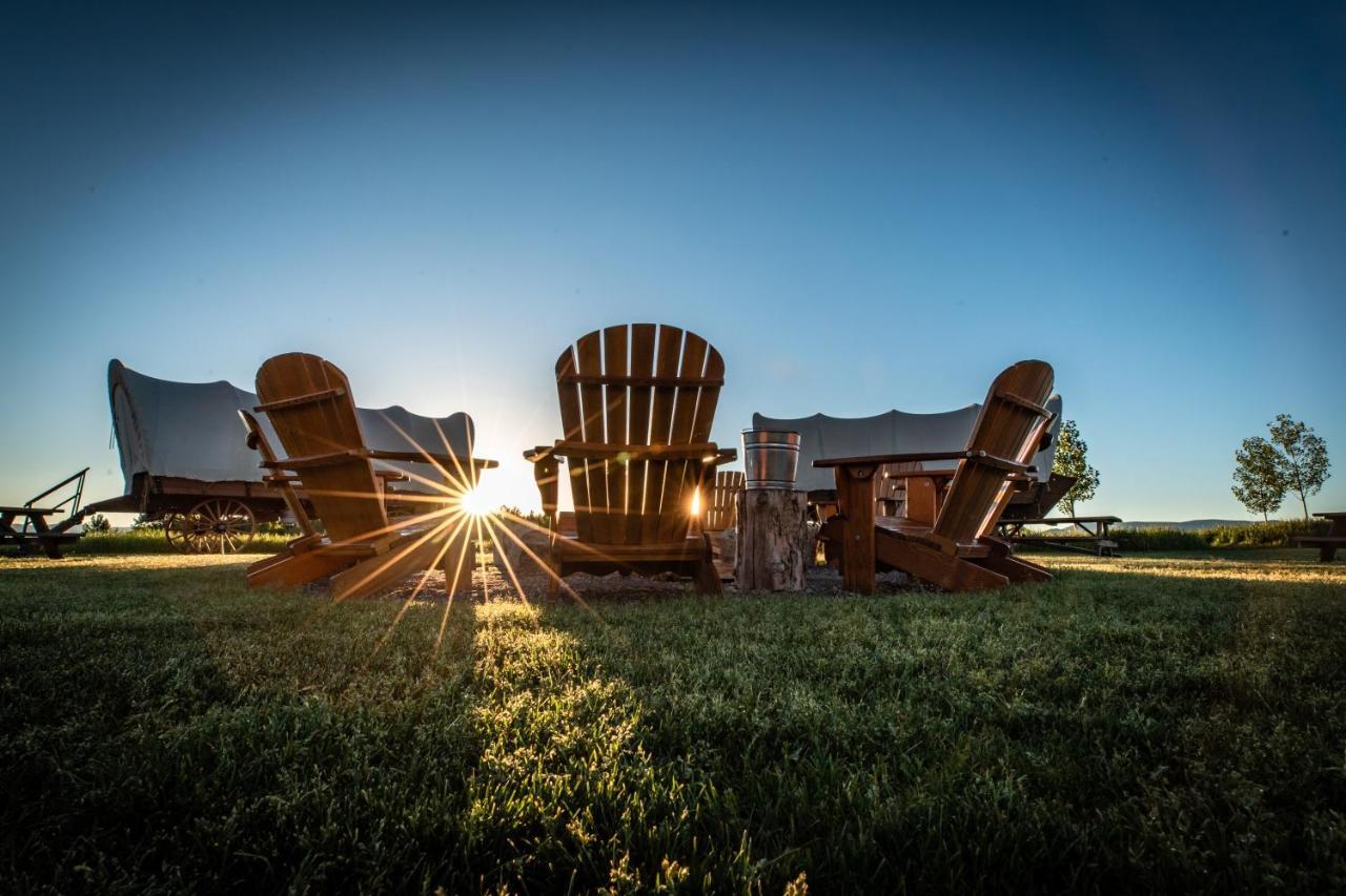 Conestoga Ranch Glamping Resort Garden City Eksteriør bilde