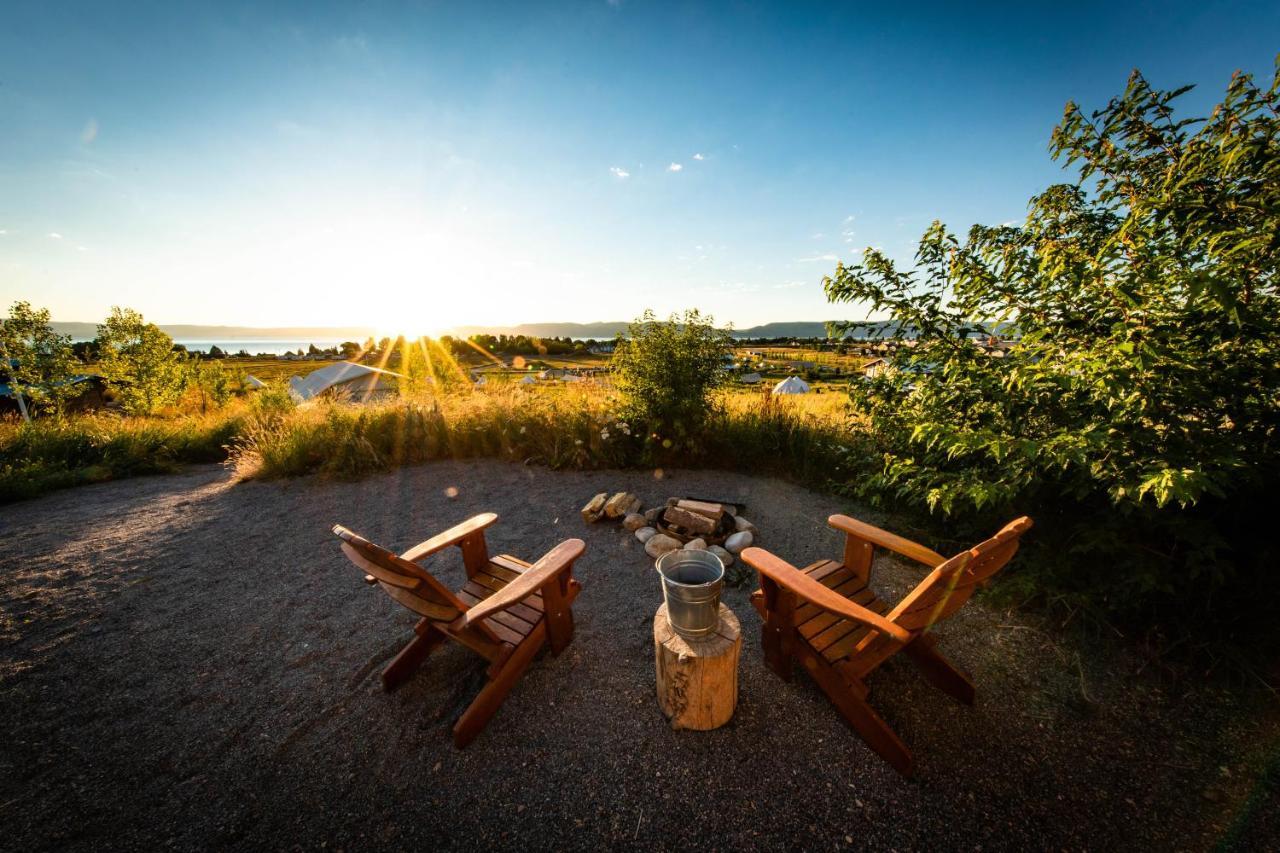 Conestoga Ranch Glamping Resort Garden City Eksteriør bilde