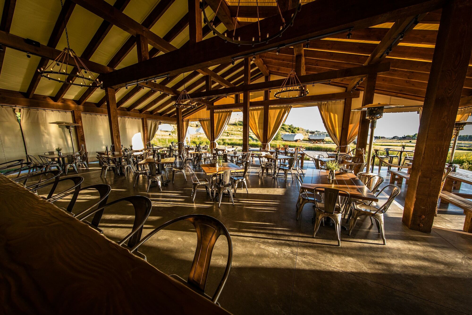 Conestoga Ranch Glamping Resort Garden City Eksteriør bilde