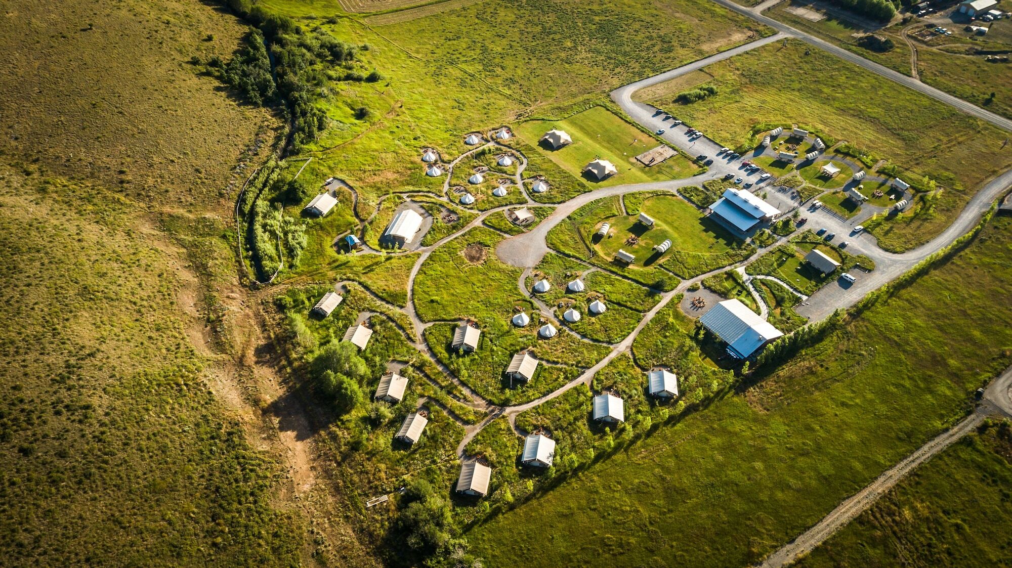 Conestoga Ranch Glamping Resort Garden City Eksteriør bilde