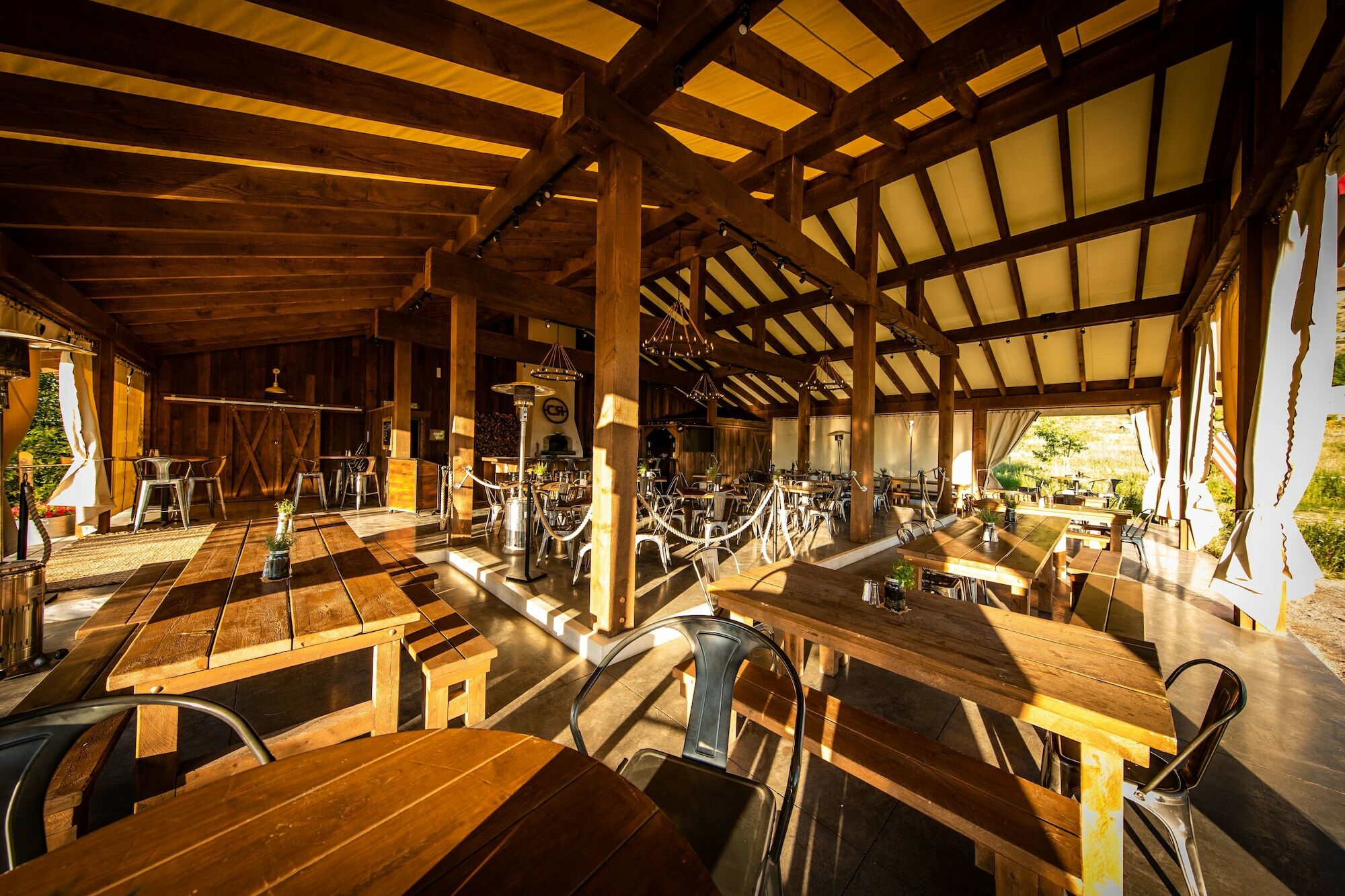Conestoga Ranch Glamping Resort Garden City Eksteriør bilde
