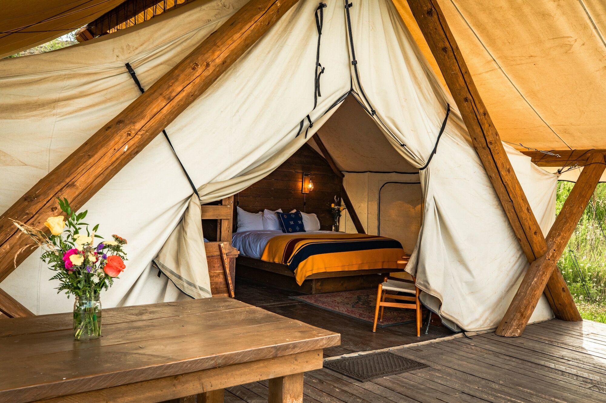 Conestoga Ranch Glamping Resort Garden City Eksteriør bilde
